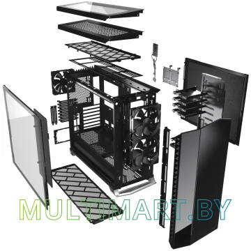 Корпус Fractal Design Vector RS TG (FD-C-VER1A-01) картинка 28